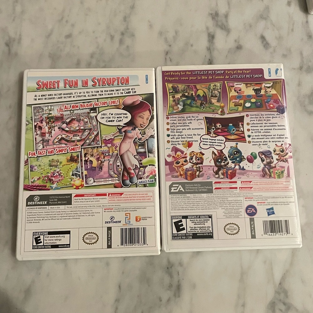 Wii Games - Picture 2 of 2